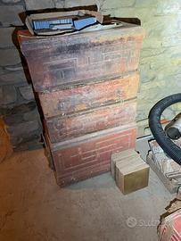 Stufa terracotta Becchi Forli