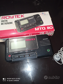 Metronomo digitale mai usato