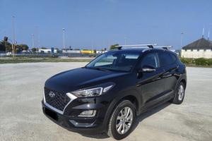 Hyundai Tucson 1.6 benzina manuale – 2019