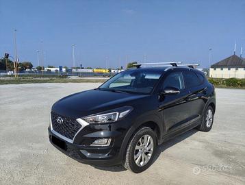 Hyundai Tucson 1.6 benzina manuale – 2019