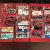 Lotto Occhiali vintage, vari marchi