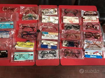 Lotto Occhiali vintage, vari marchi