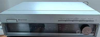 Kenwood KT 1000 tuner sintonizzatore 