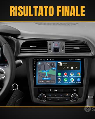 Renault Kadjar KIT COMPLETO Autoradio android 2din
