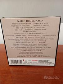 Mario Del Monaco box cd