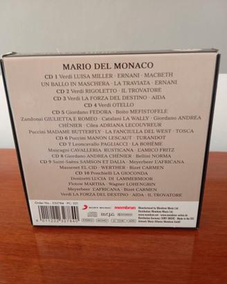 Mario Del Monaco box cd