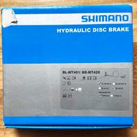 SHIMANO BL-MT401/BR-MT410 1000mm Freno a disco