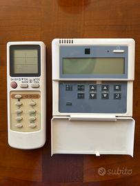 Controllore remoto e ad infrarossi