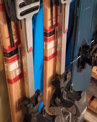 Attacco scialpinismo Diamir Fritschi