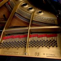 Pianoforte Yamaha coda