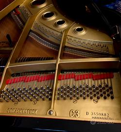 Pianoforte Yamaha coda