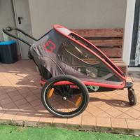 Passeggino/ rimorchio bici Hamax Outback