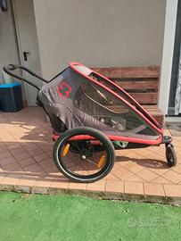 Passeggino/ rimorchio bici Hamax Outback