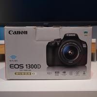 Canon 1300D + Accessori