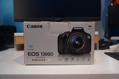 Canon 1300D + Accessori