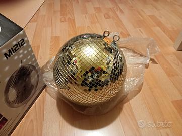 Palla stroboscopica ADJ 30 cm pari al nuovo 