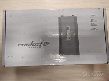 Ubiquiti ROCKET M5 TITANIUM NUOVO