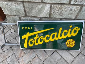 Insegna Totocalcio