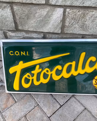 Insegna Totocalcio