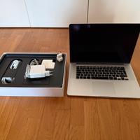 Apple Macbook Pro 15' retina SSD 256GB
