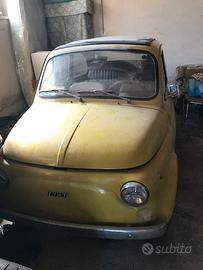 Fiat 500 D epoca Gialla