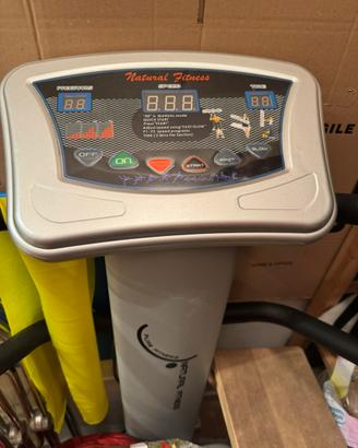 Pedana vibrante Natural Fitness