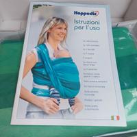 Fascia porta bebè Hoppediz
