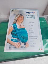Fascia porta bebè Hoppediz