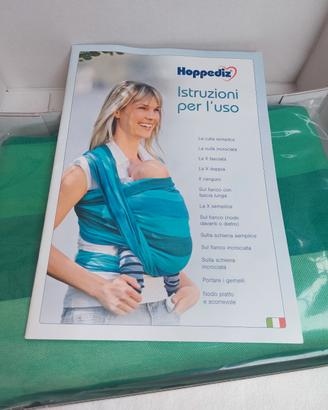 Fascia porta bebè Hoppediz