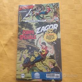 Zagor 722+ Striscia Lampo 1 BLISTERATO 