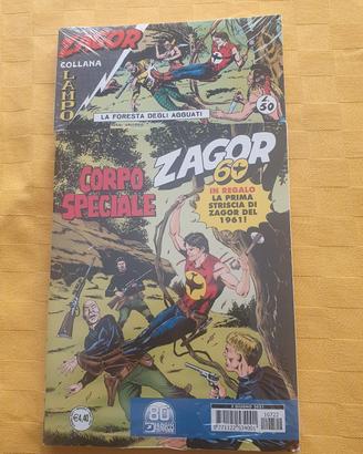 Zagor 722+ Striscia Lampo 1 BLISTERATO 