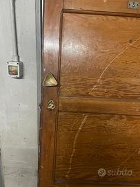 portoncino abitazione misure 212X86