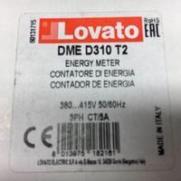 LOVATO DME D310 T2 CONTATORE DI ENERGIA