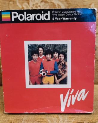 Fotocamera istantanea Polaroid Viva Vintage 1984