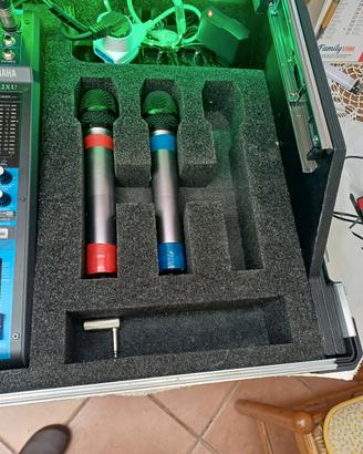 Flight Case mixer yamaha mg12 xu 