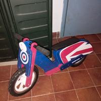 kiddimoto bici bimbo 2/3 anni