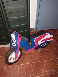 kiddimoto bici bimbo 2/3 anni