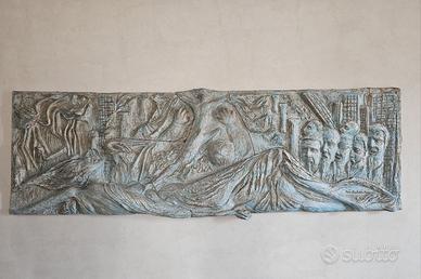 Bassorilievo della Scultrice Renata Setta Ranieri