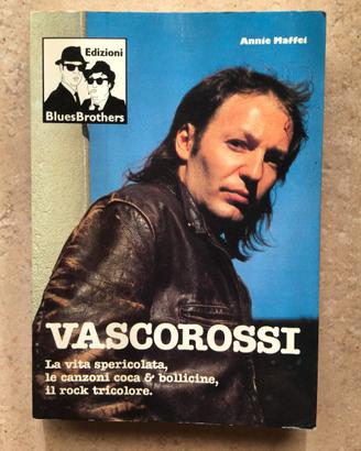 LIBRO BIOGRAFIA MUSICALE - VASCO ROSSI