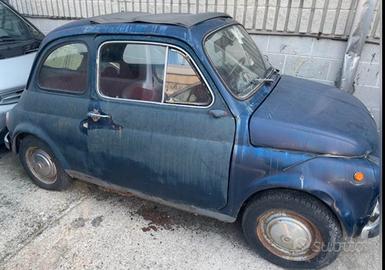 Fiat 500 da restaurare