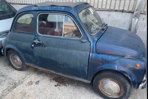 Fiat 500 da restaurare