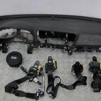 KIA SPORTAGE IV 2017 kit airbag cruscotto Cinture 