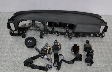 KIA SPORTAGE IV 2017 kit airbag cruscotto Cinture 