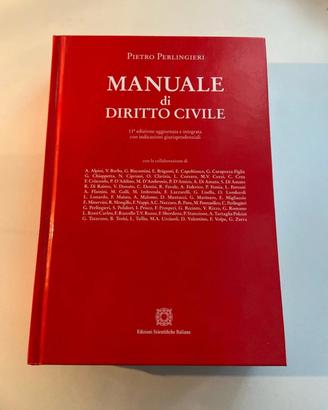 Manuale di diritto civile di Pietro Perligieri