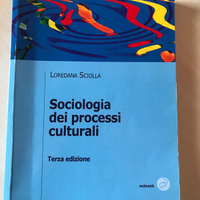 Sociologia dei processi culturali