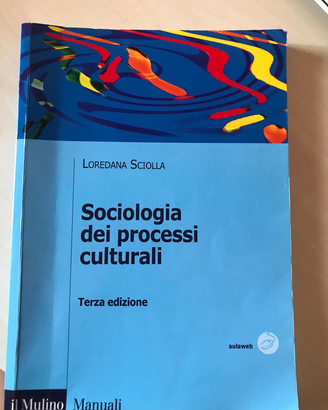 Sociologia dei processi culturali