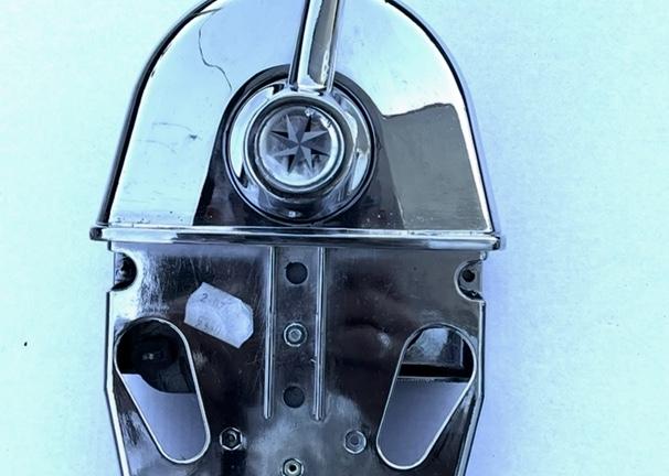 Comando manetta monoleva nautico acciaio chiesuola