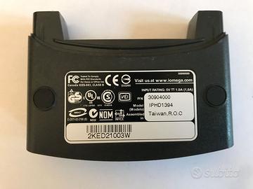 Iomega Hi-Speed Portable HD  interfaccia firewire