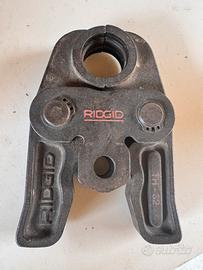 Ganascia ridgid 32 acciaio e rame idraulico