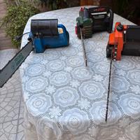 3 Motosega / elettrosega